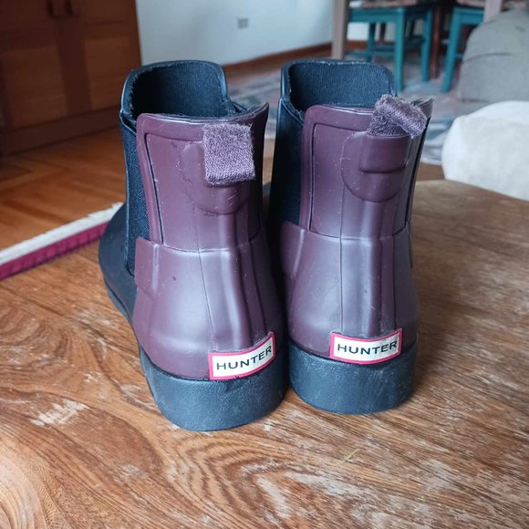 Women's Hunter Chelsea boots - Size 5 - Picture 2 of 3